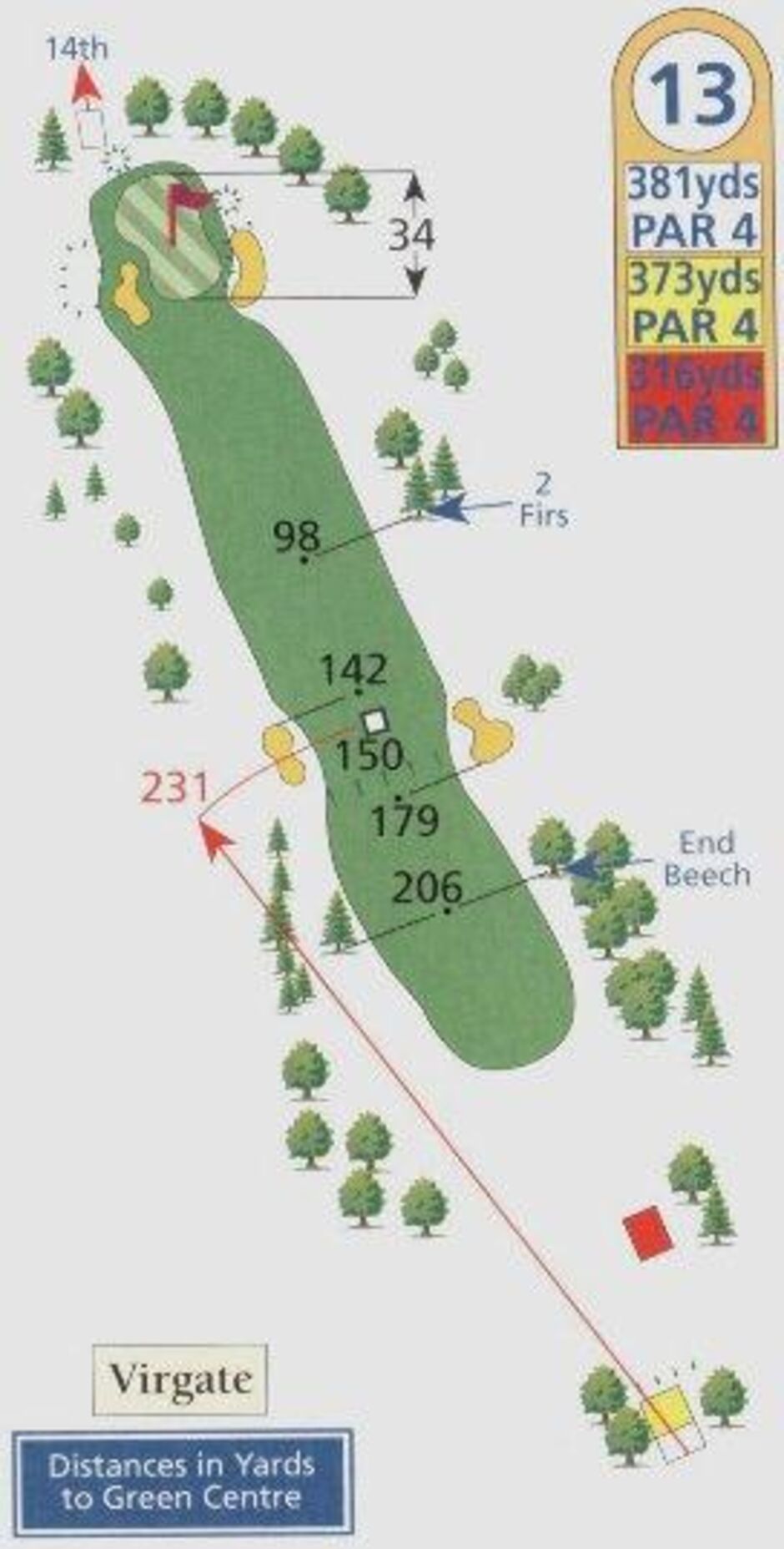 13 Sittingbourne Golf Club is known for its challenging and well