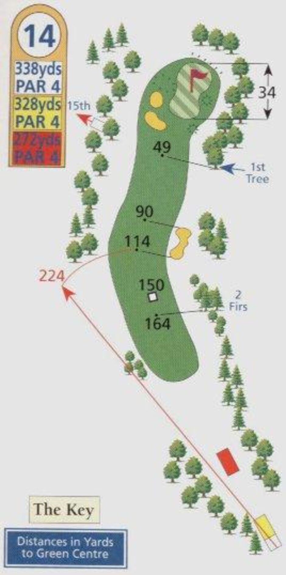 14 Sittingbourne Golf Club is known for its challenging and well